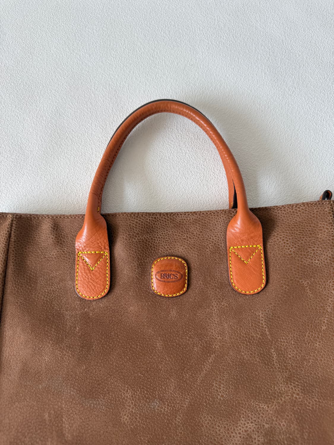 브릭스(BRICS) 레더 토트백 상품이미지2