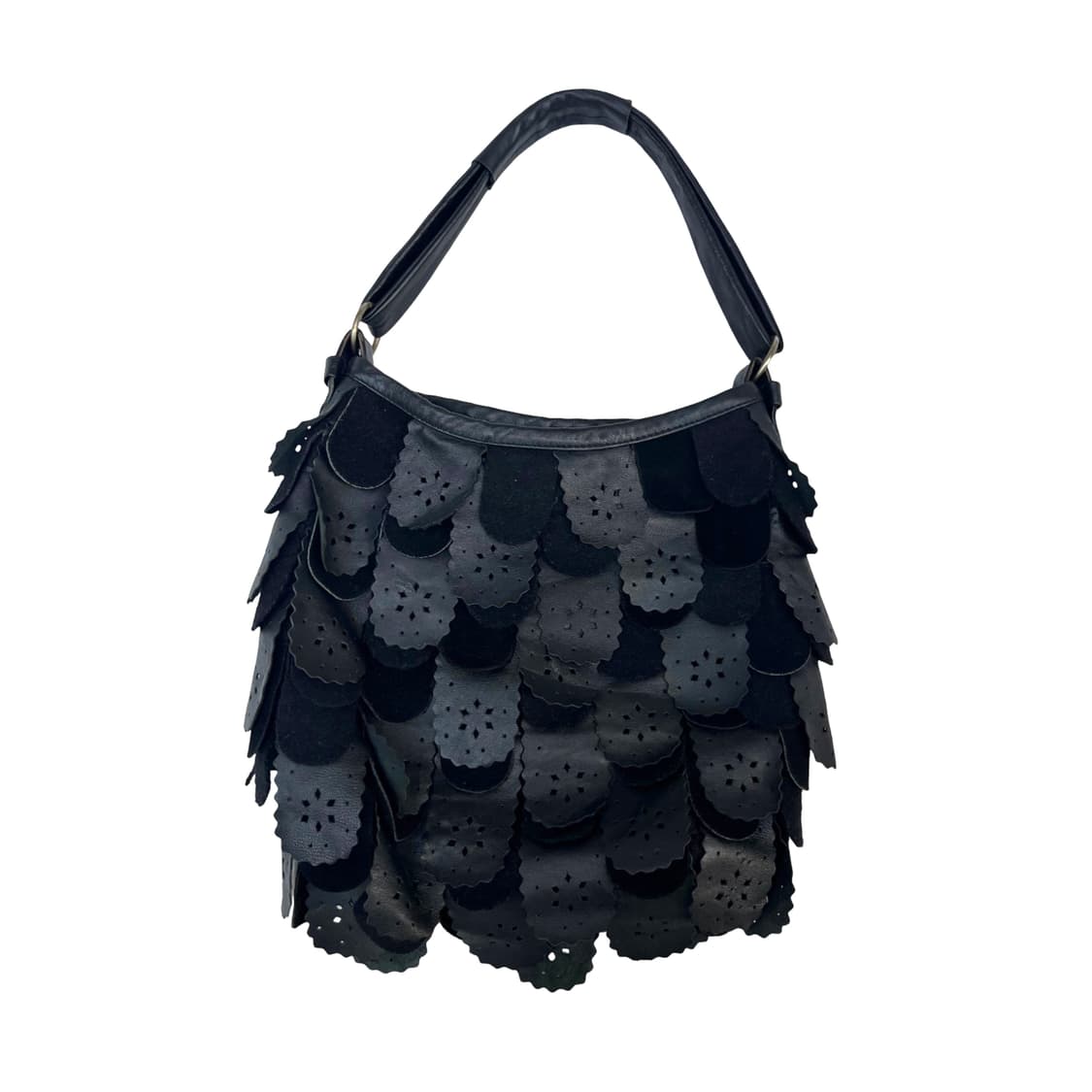 Feather leather bag 상품이미지3