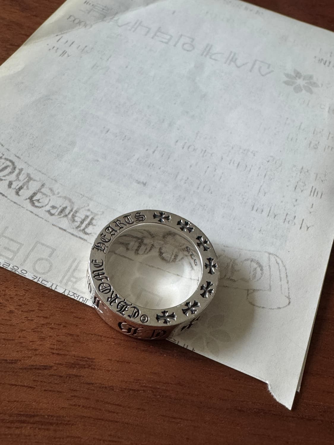 크롬하츠 포에버링 8호 (내측 15.4mm) 상품이미지6