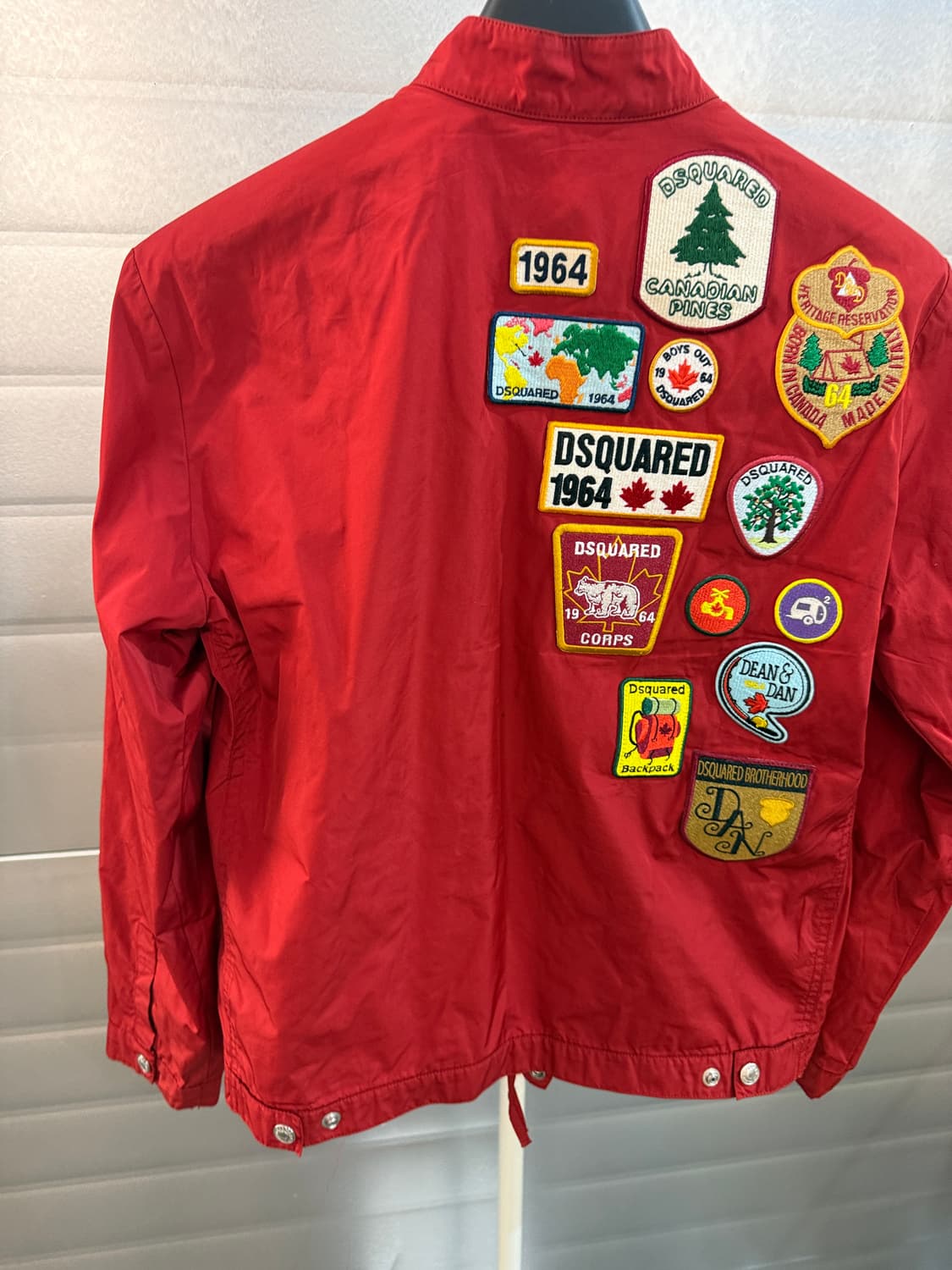 DSQUARED2 2010 S/S패치 봄버 자켓 46 상품이미지6