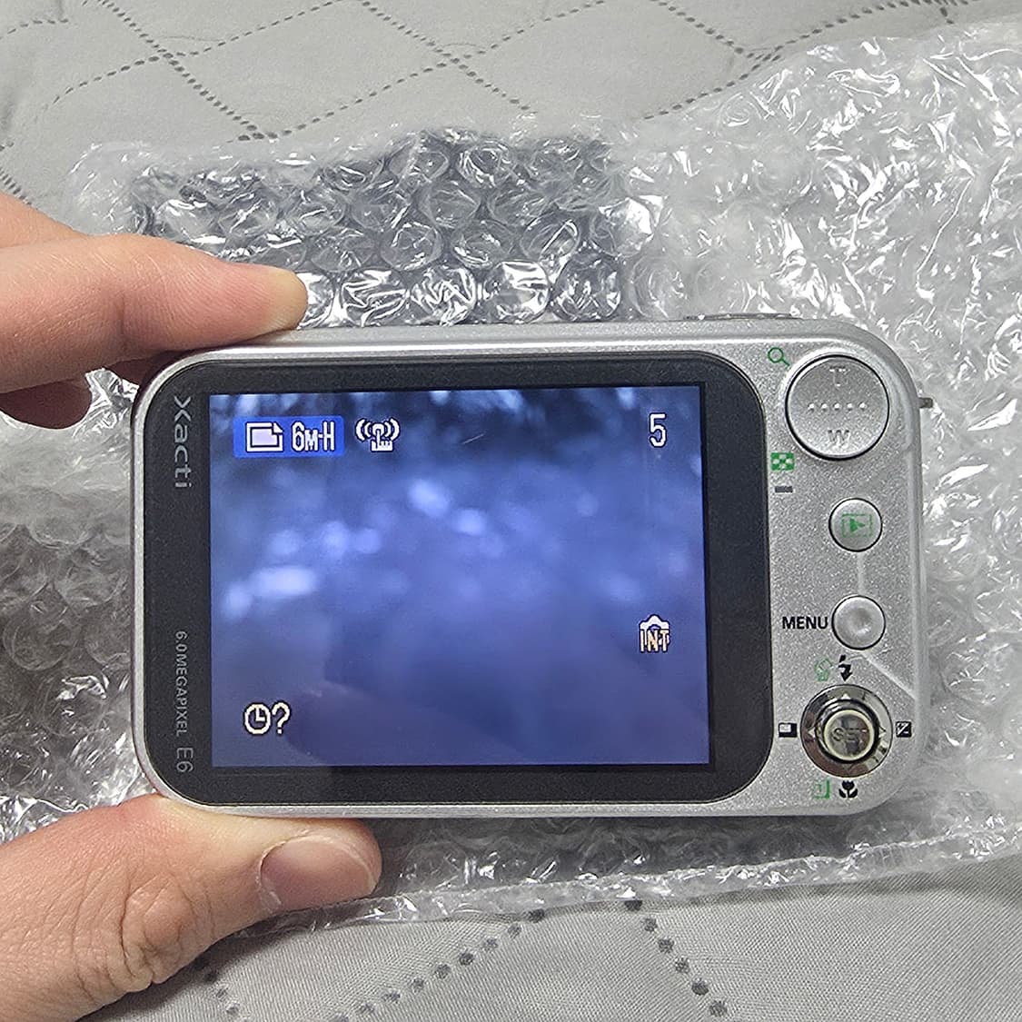 무배) Sanyo Xacti E6 판매합니다 상품이미지4