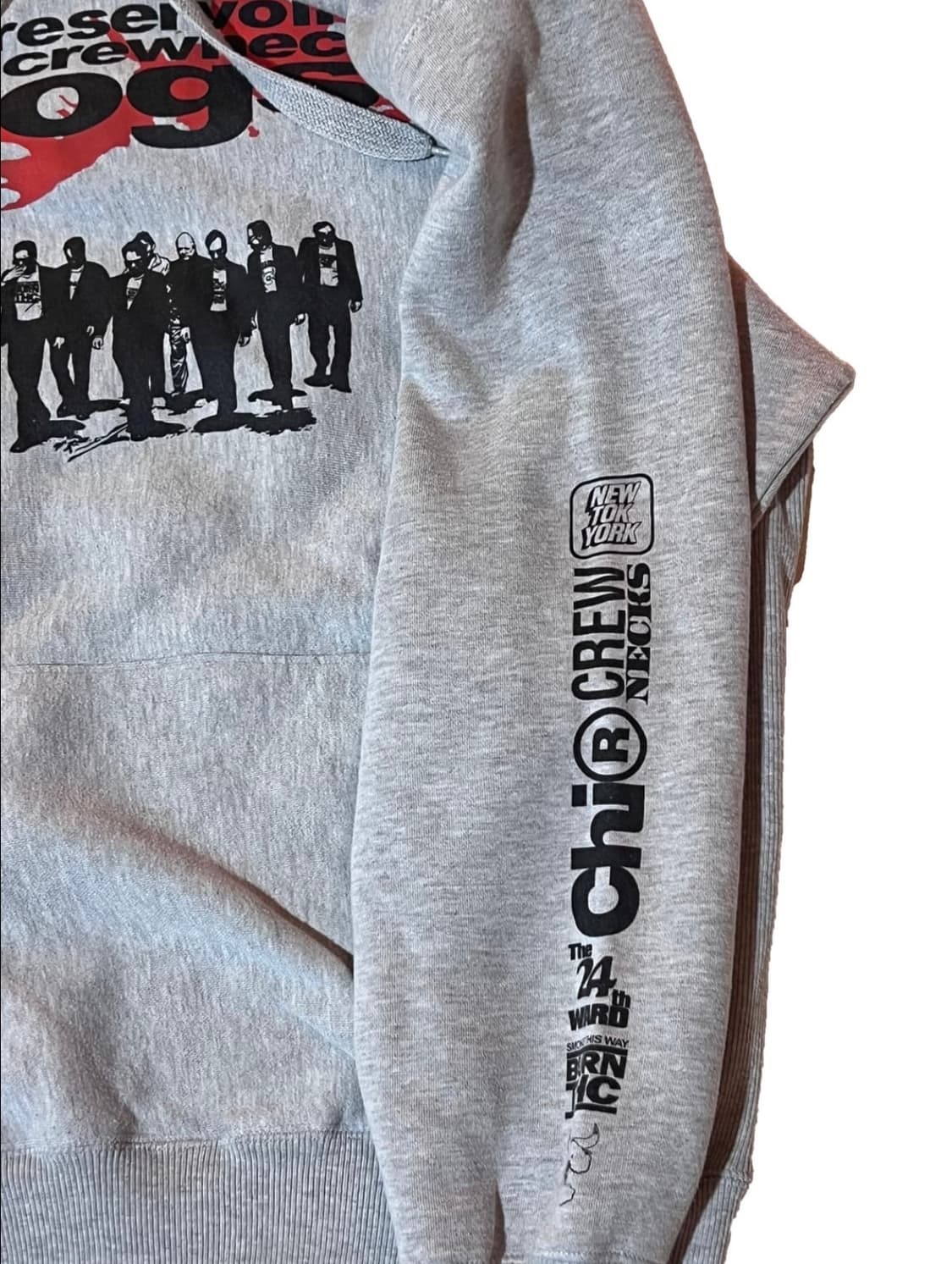 00s Reservoir Dogs hoodie (boot) 상품이미지3