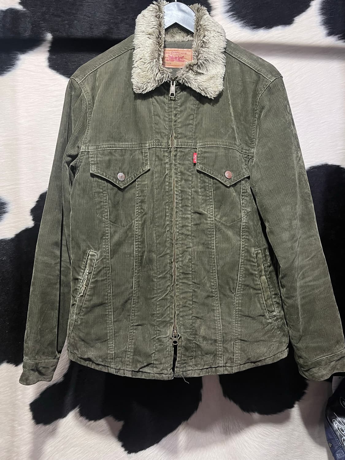 리바이스 코듀로이 투웨이 자켓 상품이미지3