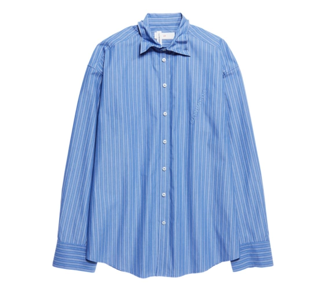 H&M x 글렌마틴스 와이어 셔츠 XL 상품이미지1