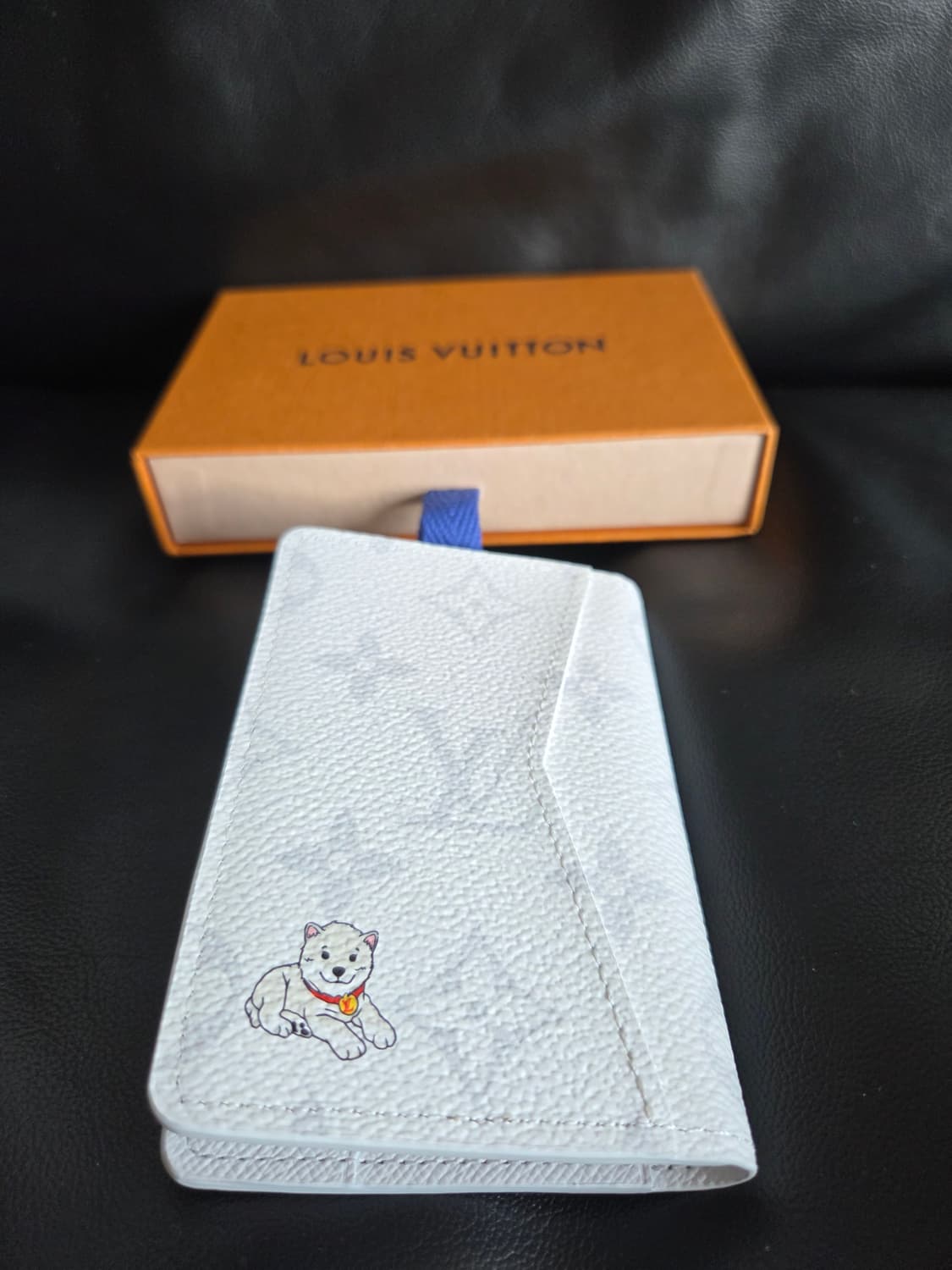 루이비통 한국 한정 강아지 오거나이저 상품이미지3
