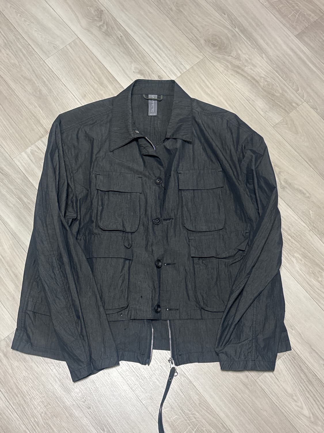 언어펙티드 자켓 팬츠 셋업 상품이미지1