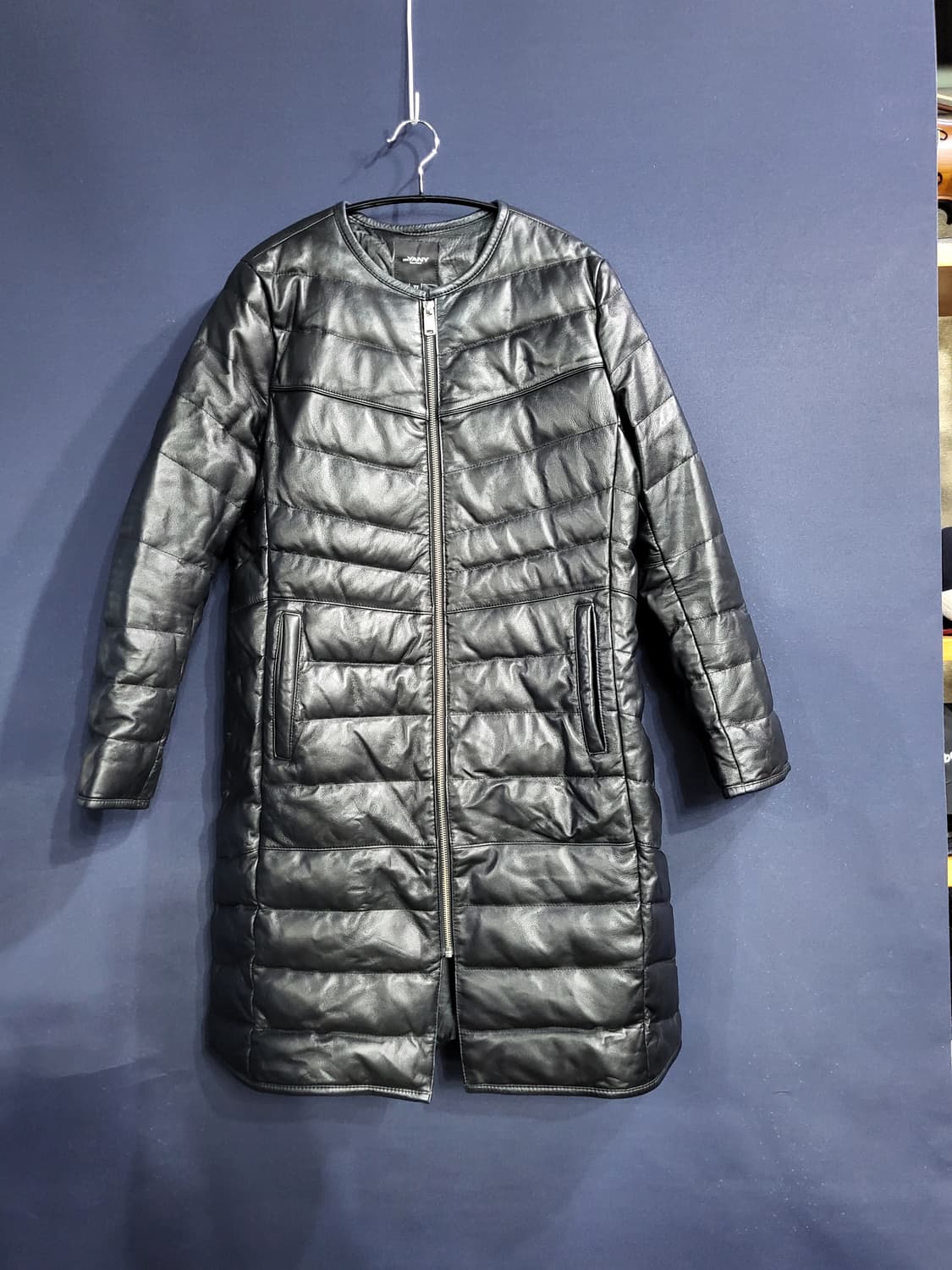 오야니 양가죽 구스다운 패딩 상품이미지1