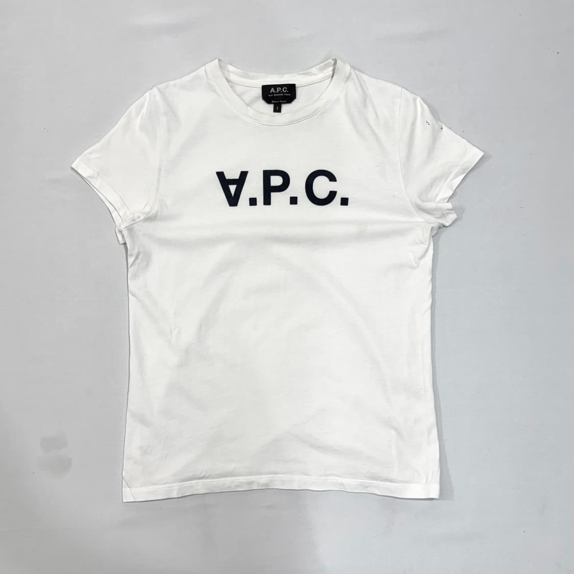 A.P.C 아페쎄 티셔츠 (XS) 상품이미지2