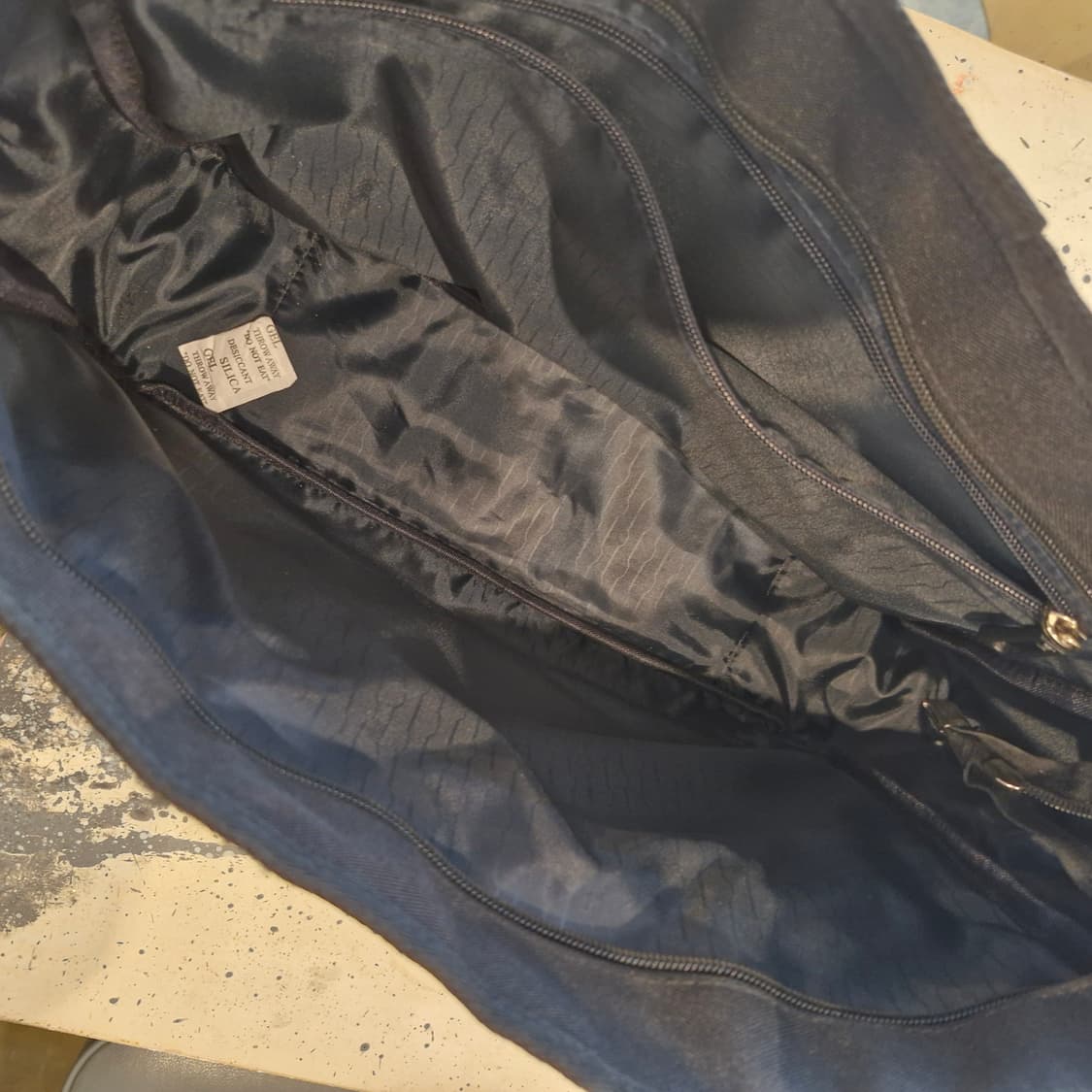 블랙 메신저백 크로스백 새상품 상품이미지4