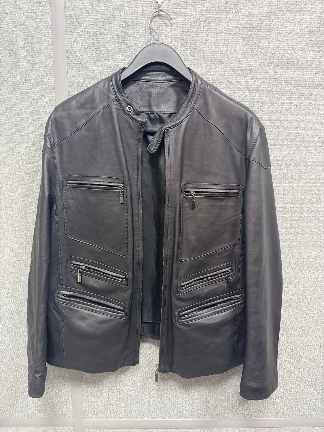 빈티지 가죽자켓 상품이미지1