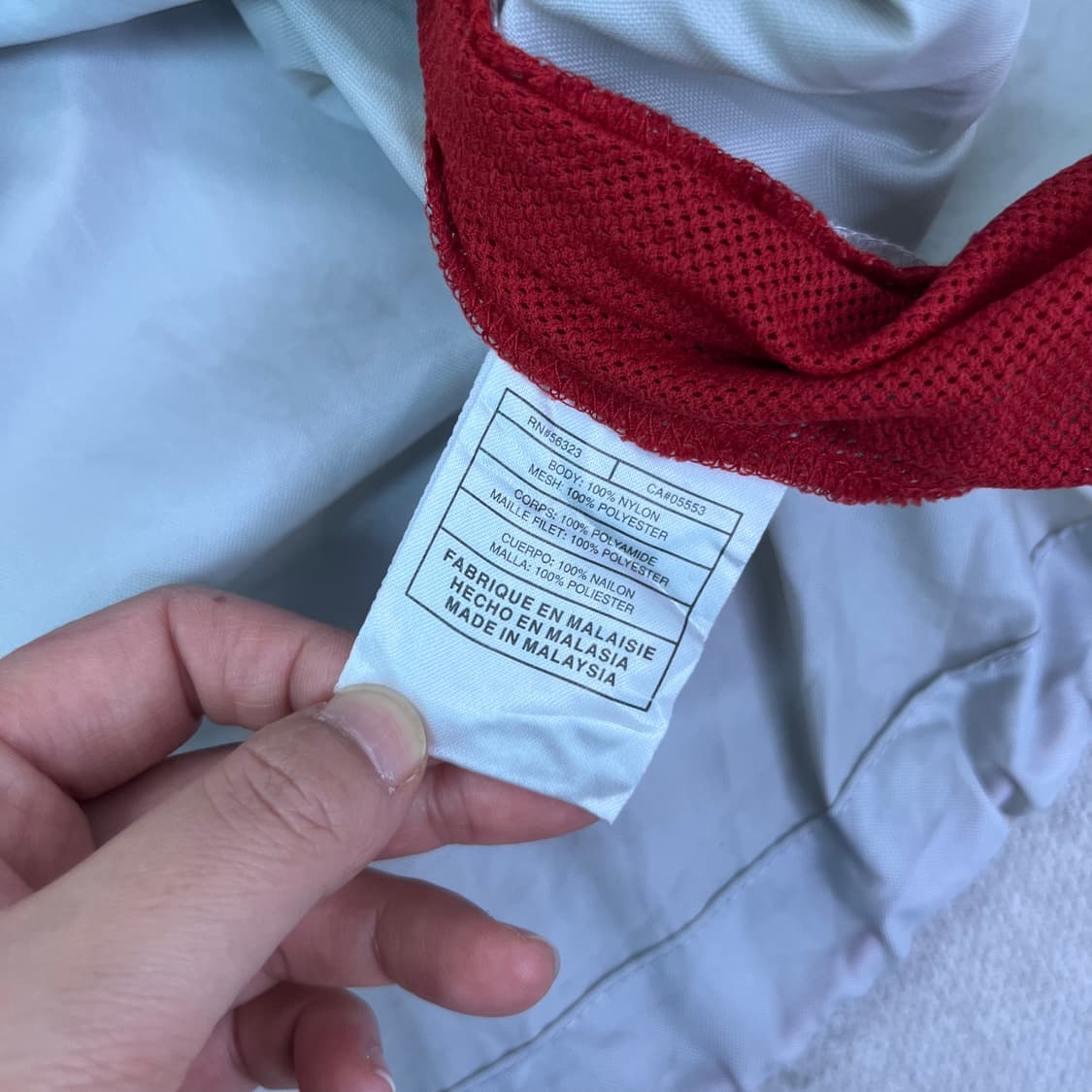 105 나이키 90s 반집업 아노락 자켓 상품이미지10