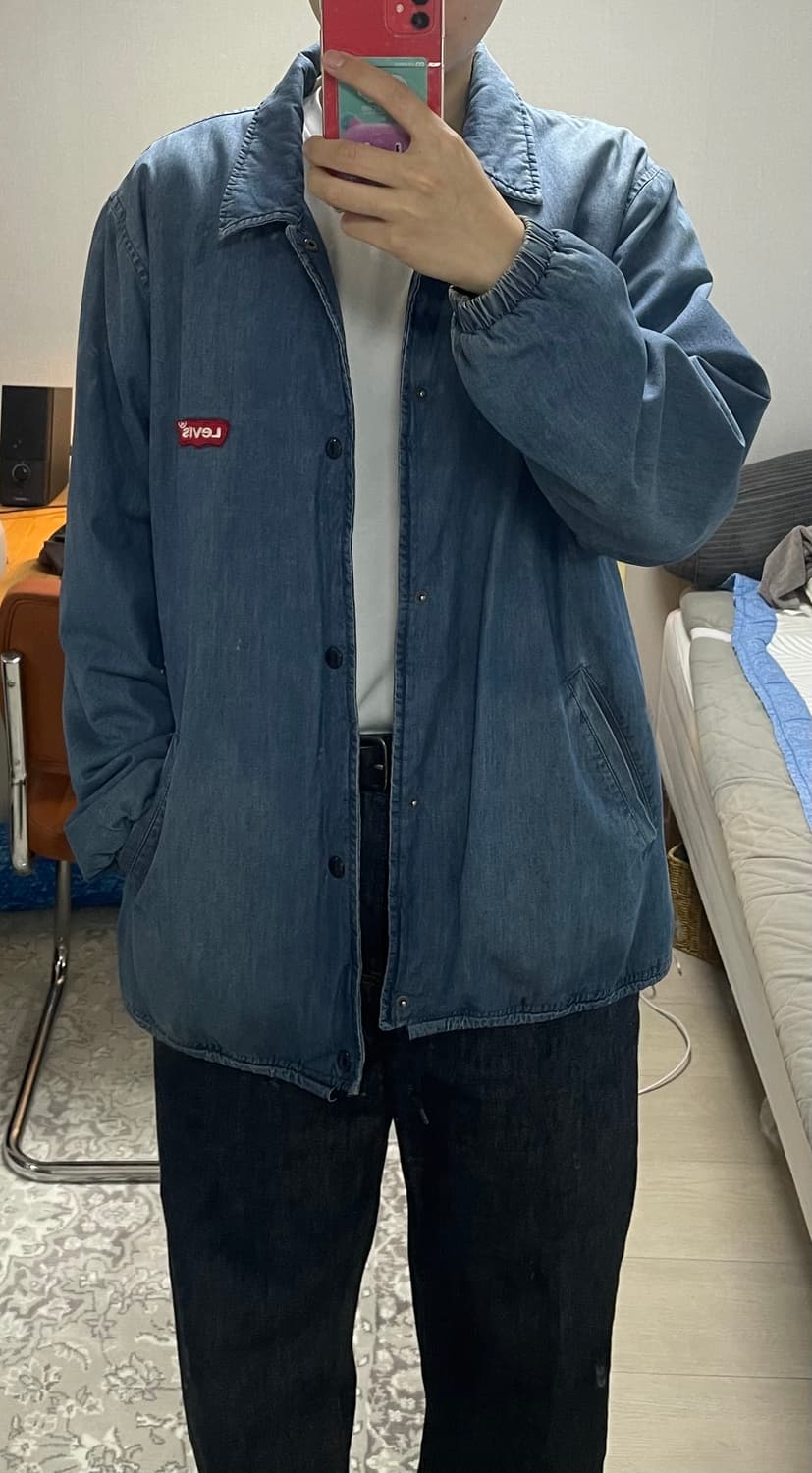리바이스 데님 코치자켓 상품이미지5