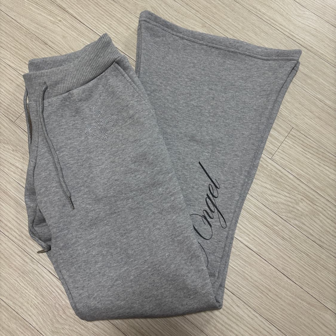 [새상품] 엔젤넘버 555 Devoted Angel Pants 그레이 상품이미지6