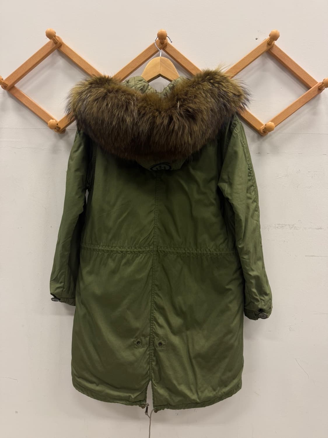 AS65 리얼 야쿤 야상점퍼 L 여성용 (66~77)  상품이미지5