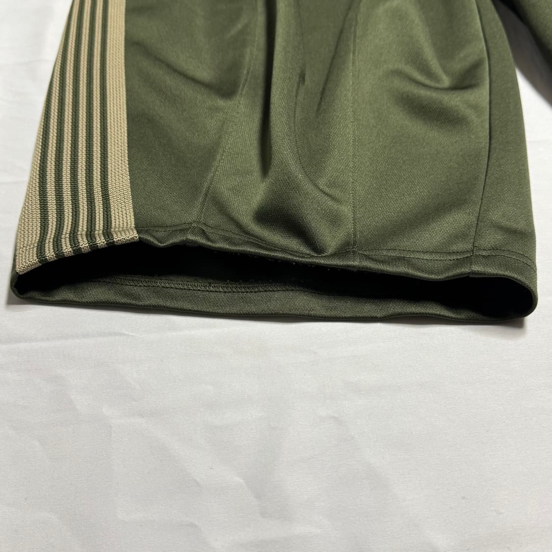 [XS] 니들스 x LHP H.D. 트랙 팬츠 폴리 스무스 와이드 올리브 상품이미지2