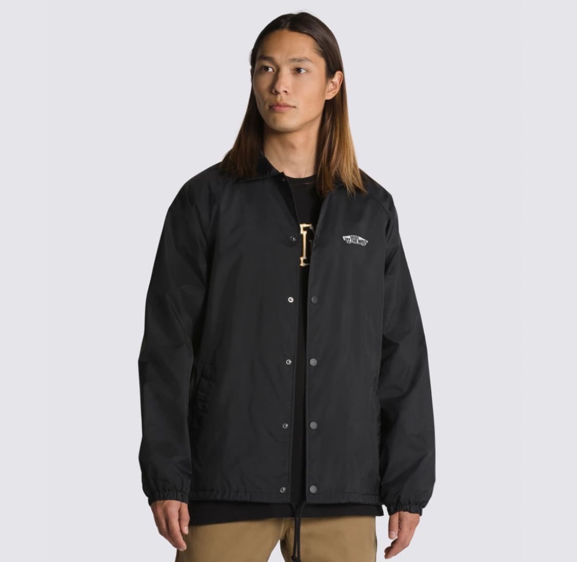 정품 반스 스탠다드 기모 코치자켓(M,새상품) 상품이미지5