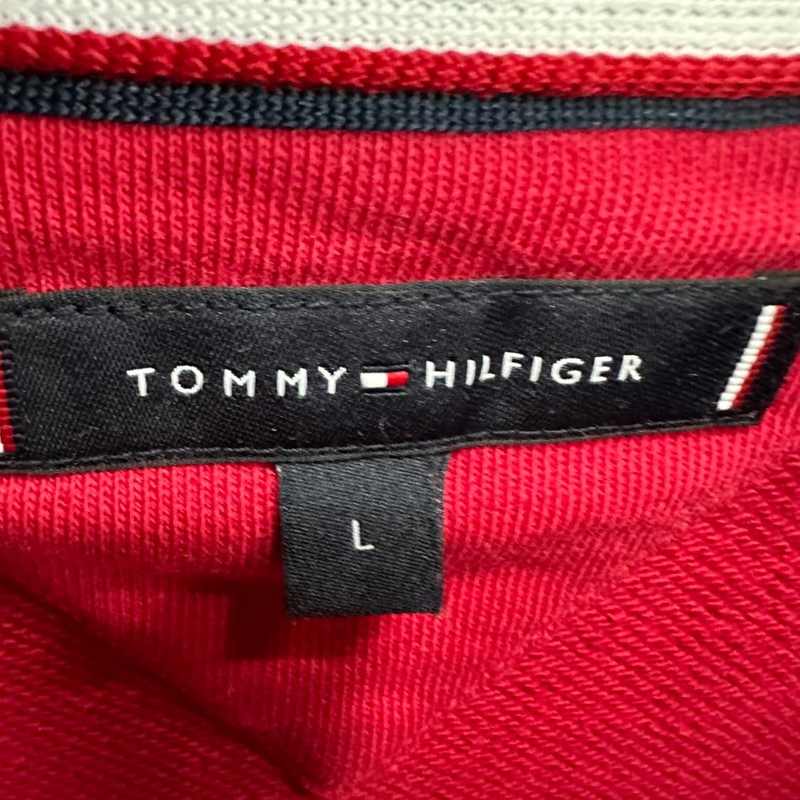 100 타미힐피거 남자 맨투맨 상품이미지3