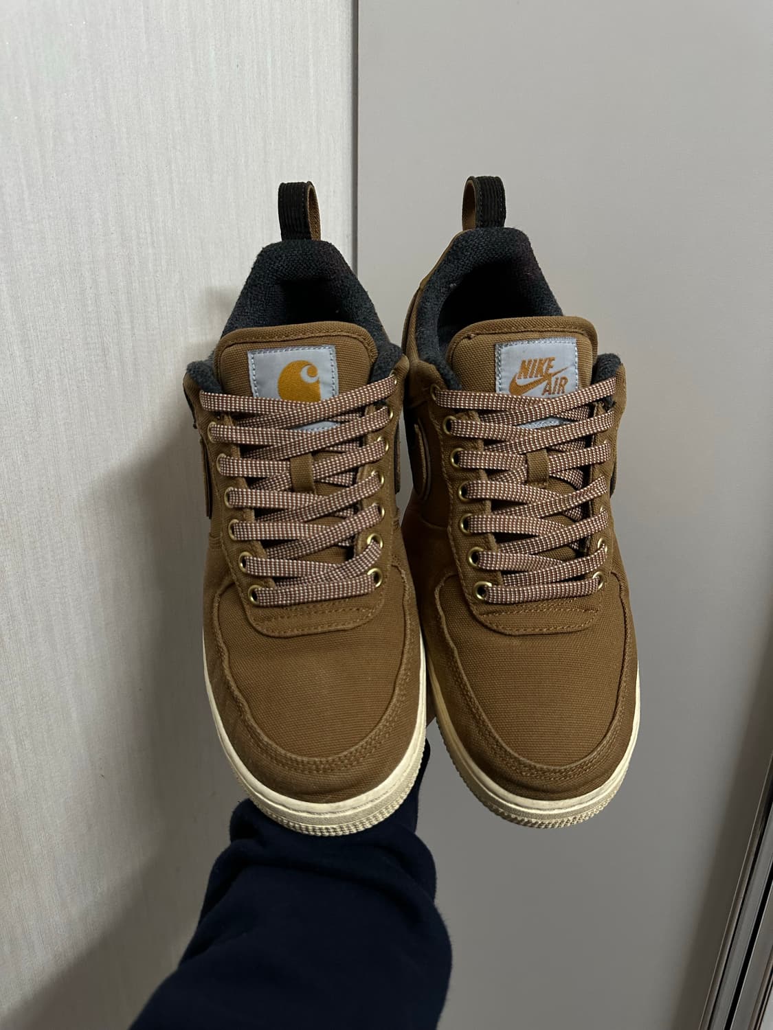 나이키 칼하트 에어포스1 로우 280 상품이미지1