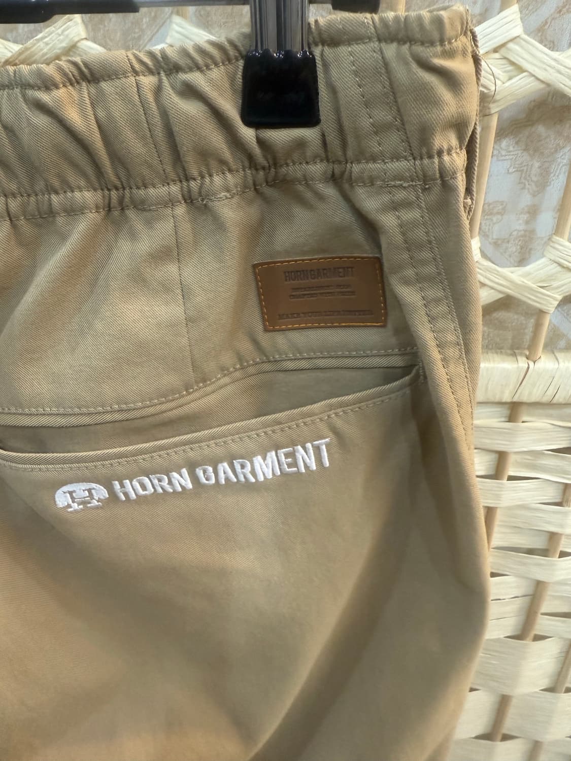 48/32 정품 혼가먼트 바지 팝니다 상품이미지4