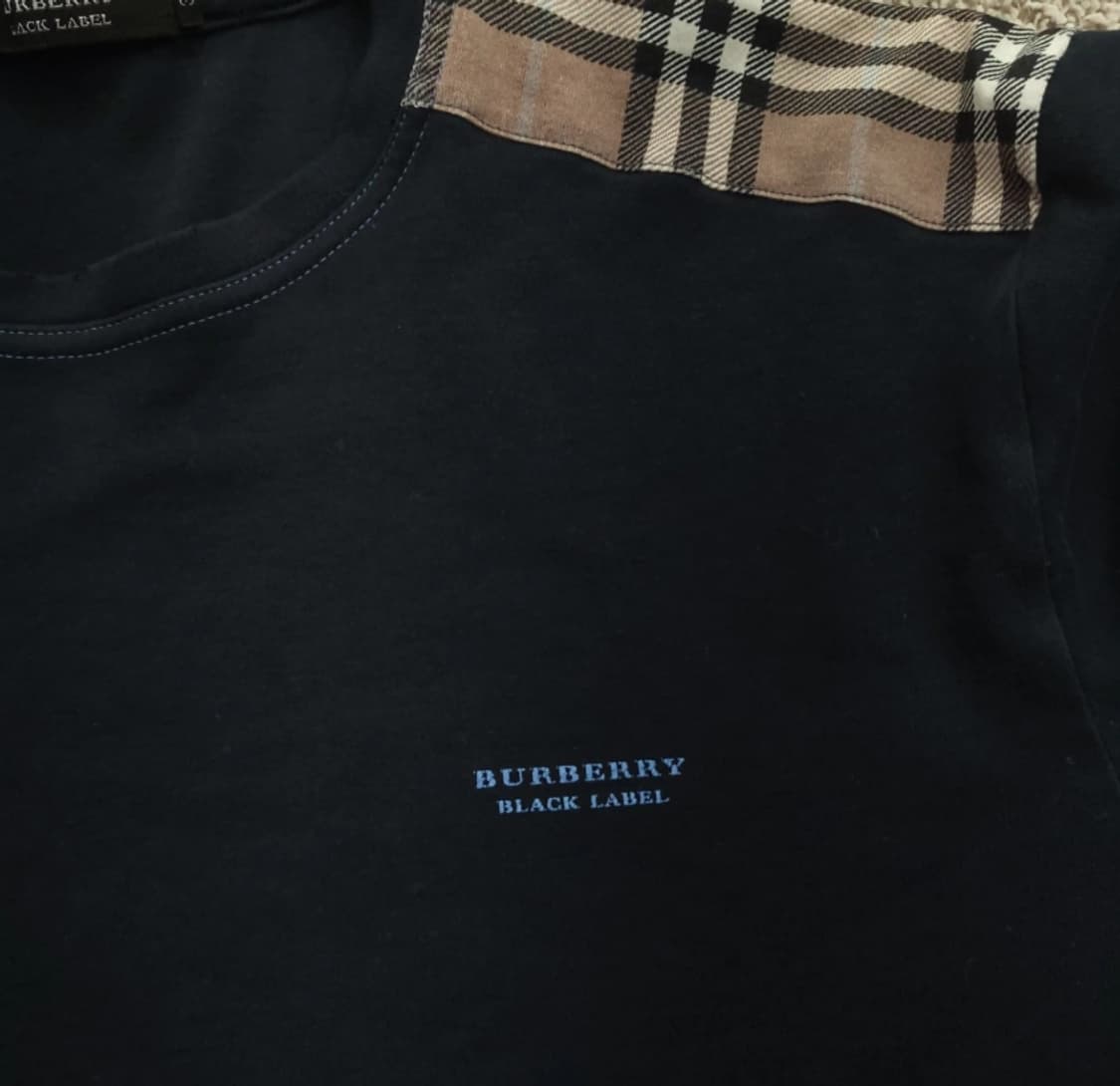 버버리 블랙 라벨 블랙 티셔츠~66 상품이미지4