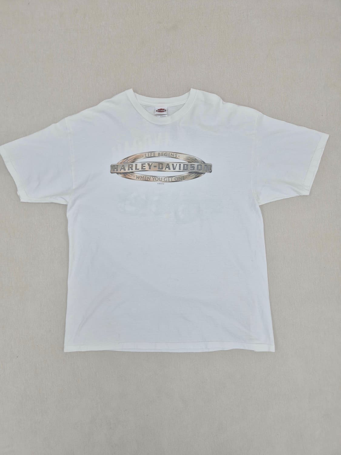 할리데이비슨 반팔티 상품이미지1