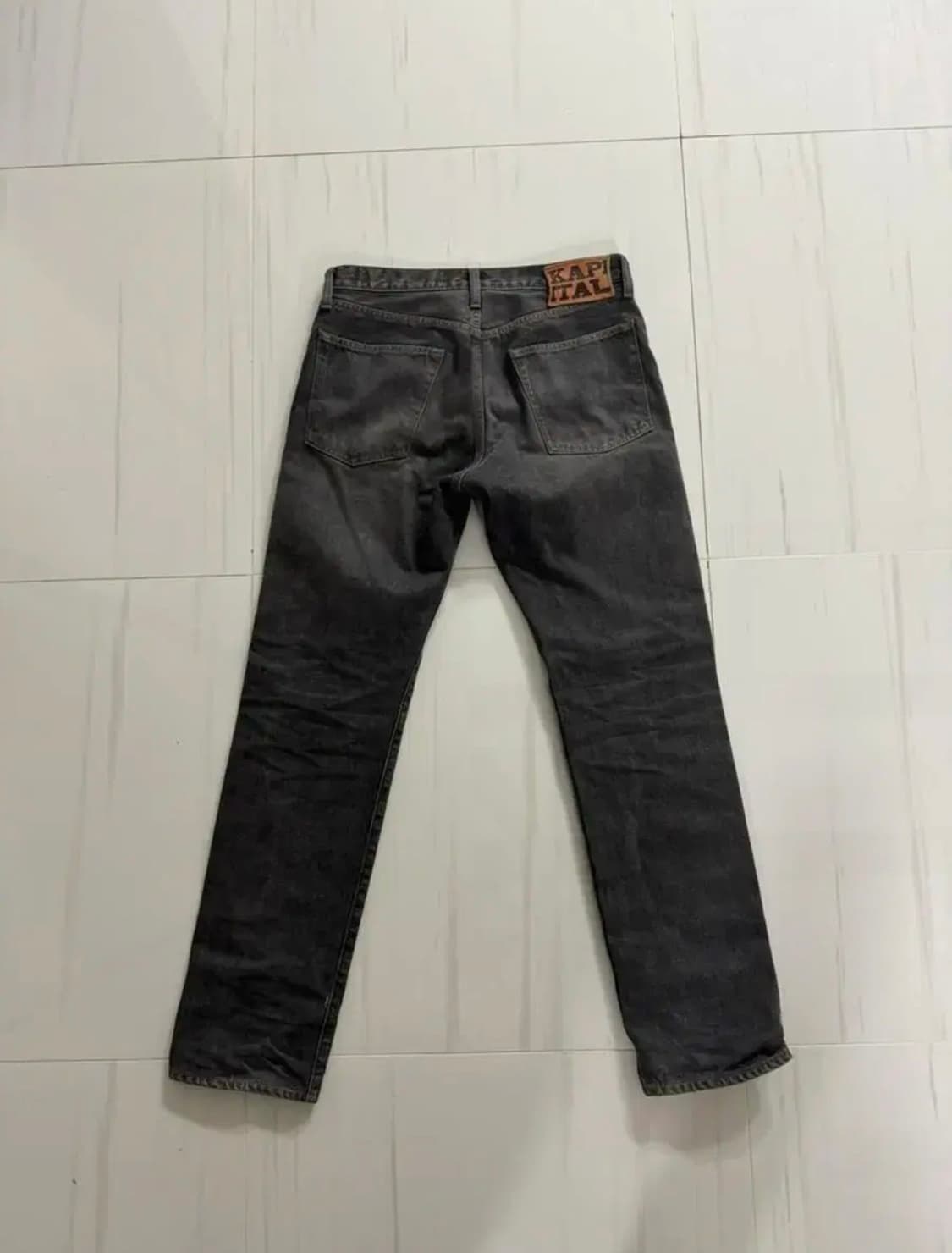 캐피탈 잼스톤 데님 32사이즈 상품이미지2