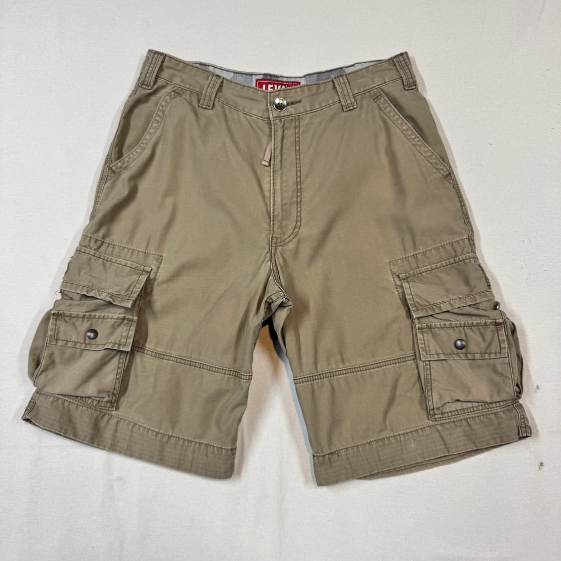34inch) 리바이스 워크웨어 버뮤다 카고팬츠 반바지 상품이미지4