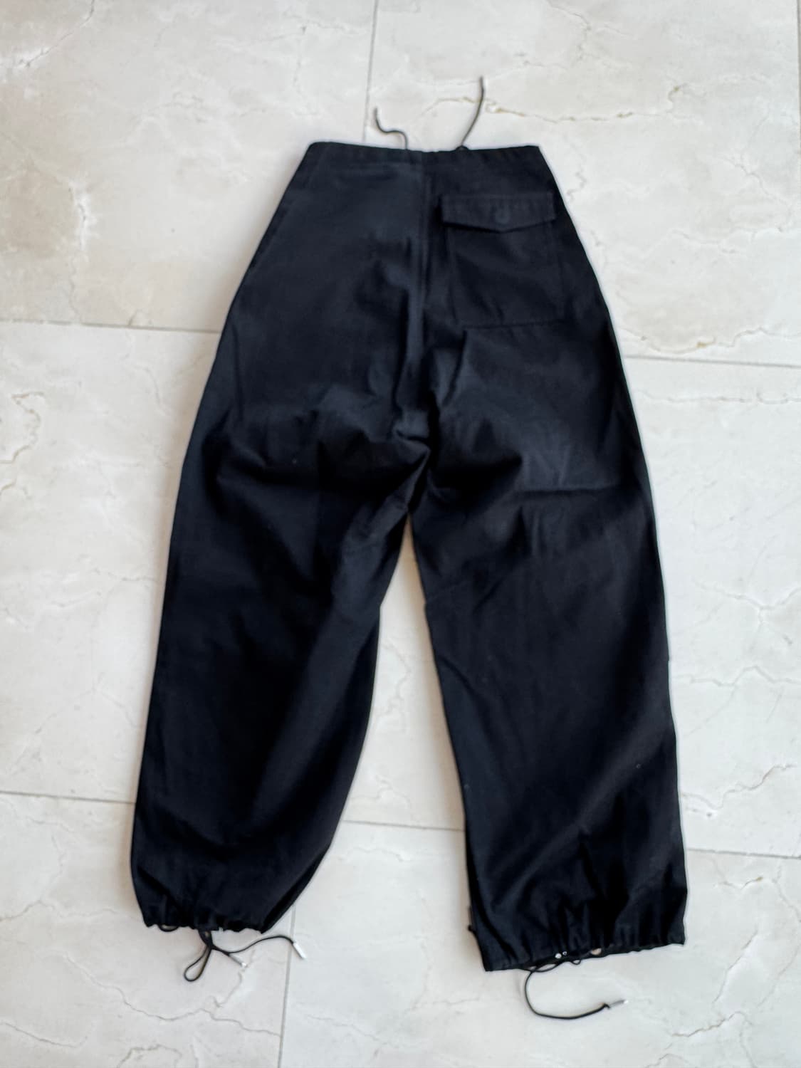 디온리 Dion Lee 파라슈트 코튼 팬츠 블랙 xs 상품이미지7