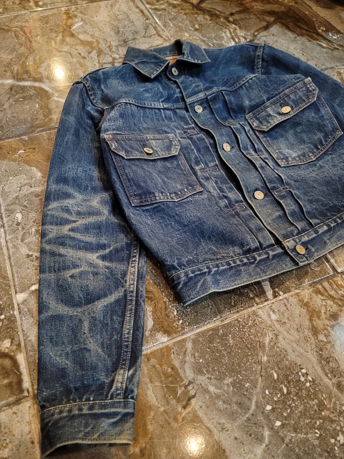 웨어하우스 정말멋진 2세대 데님자켓  상품이미지3