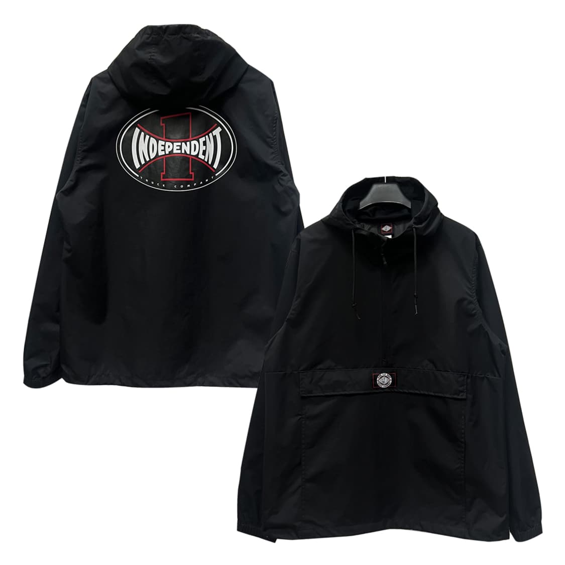 인디펜던트 트럭 ITC 바람막이 아노락 자켓 XL 상품이미지1