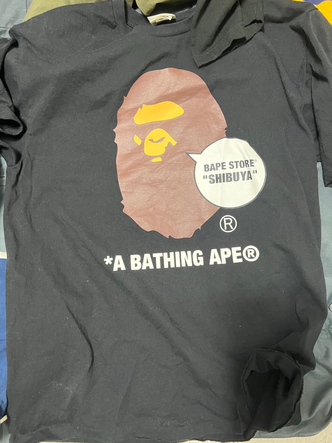 베이프 반팔 l xl 상품이미지3