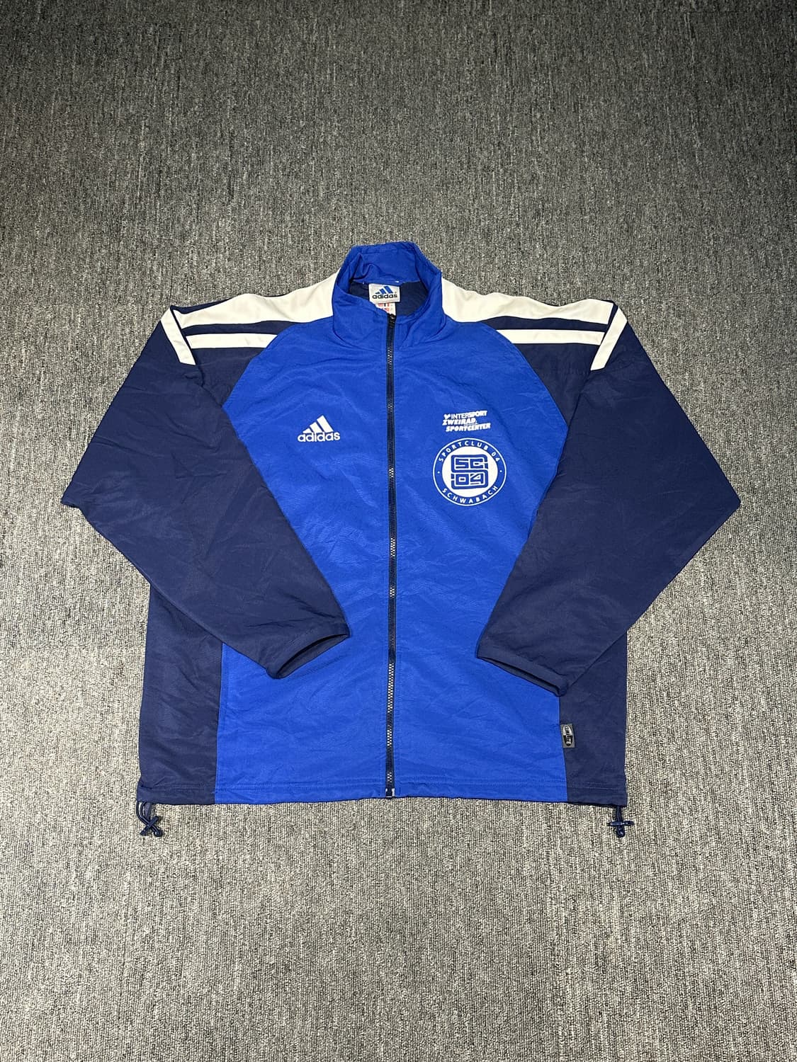 04s 아디다스 클럽 트레이닝 자켓 XL 상품이미지1