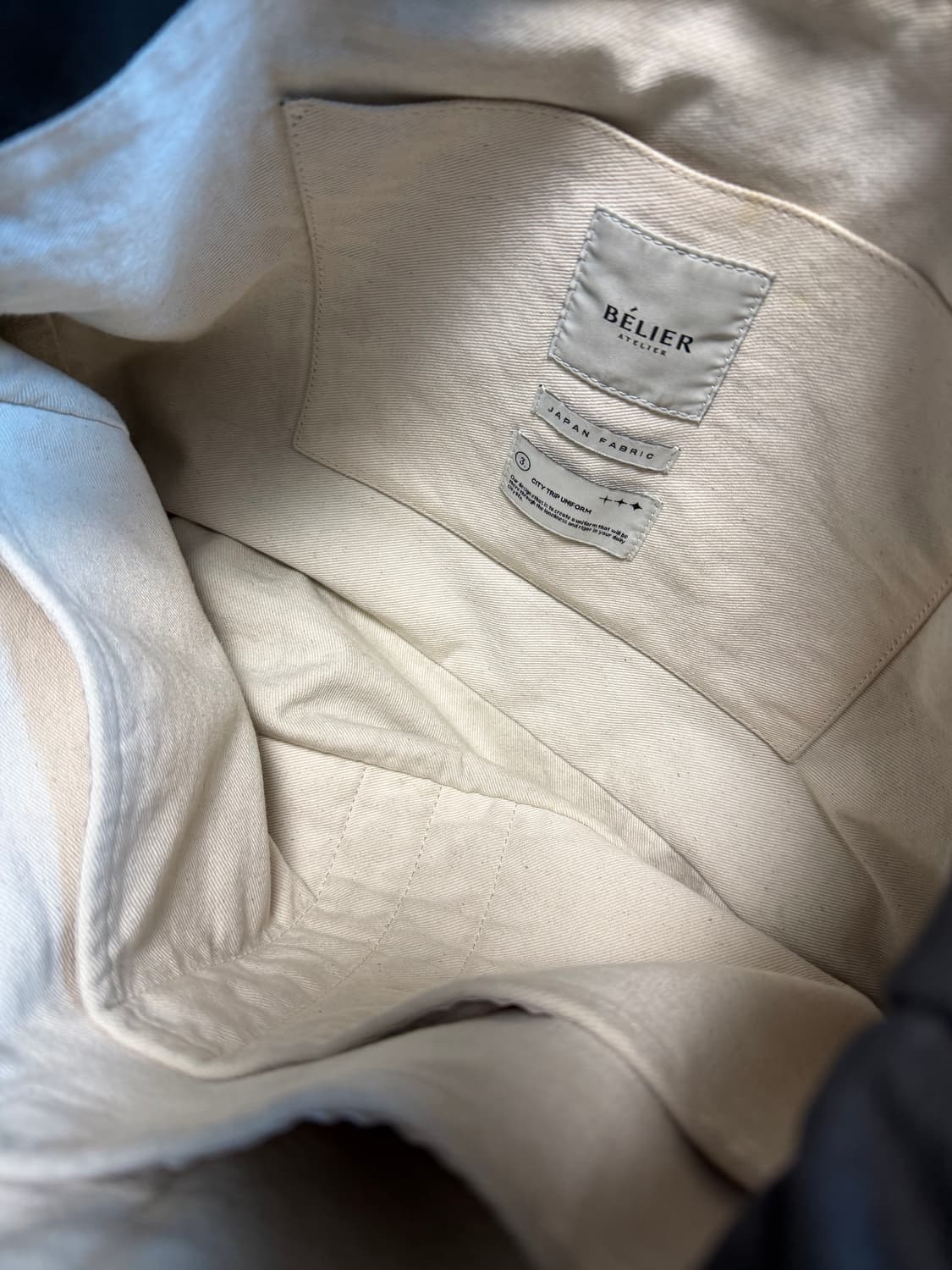 벨리에 오피서 프로치다백 블랙 상품이미지3