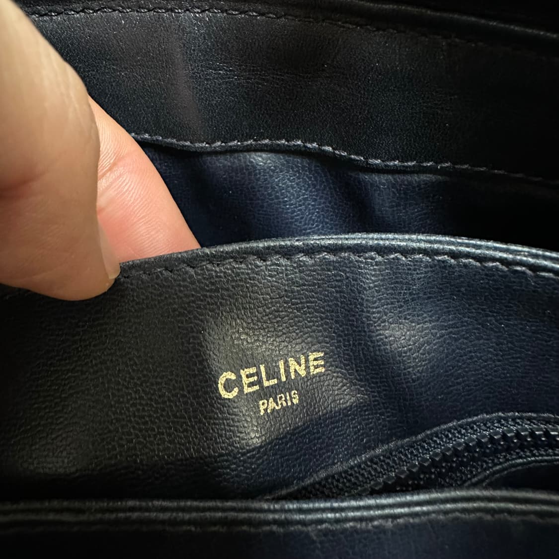 올드 셀린느 celine 트리오페 마카담 크로스바디 백 상품이미지9