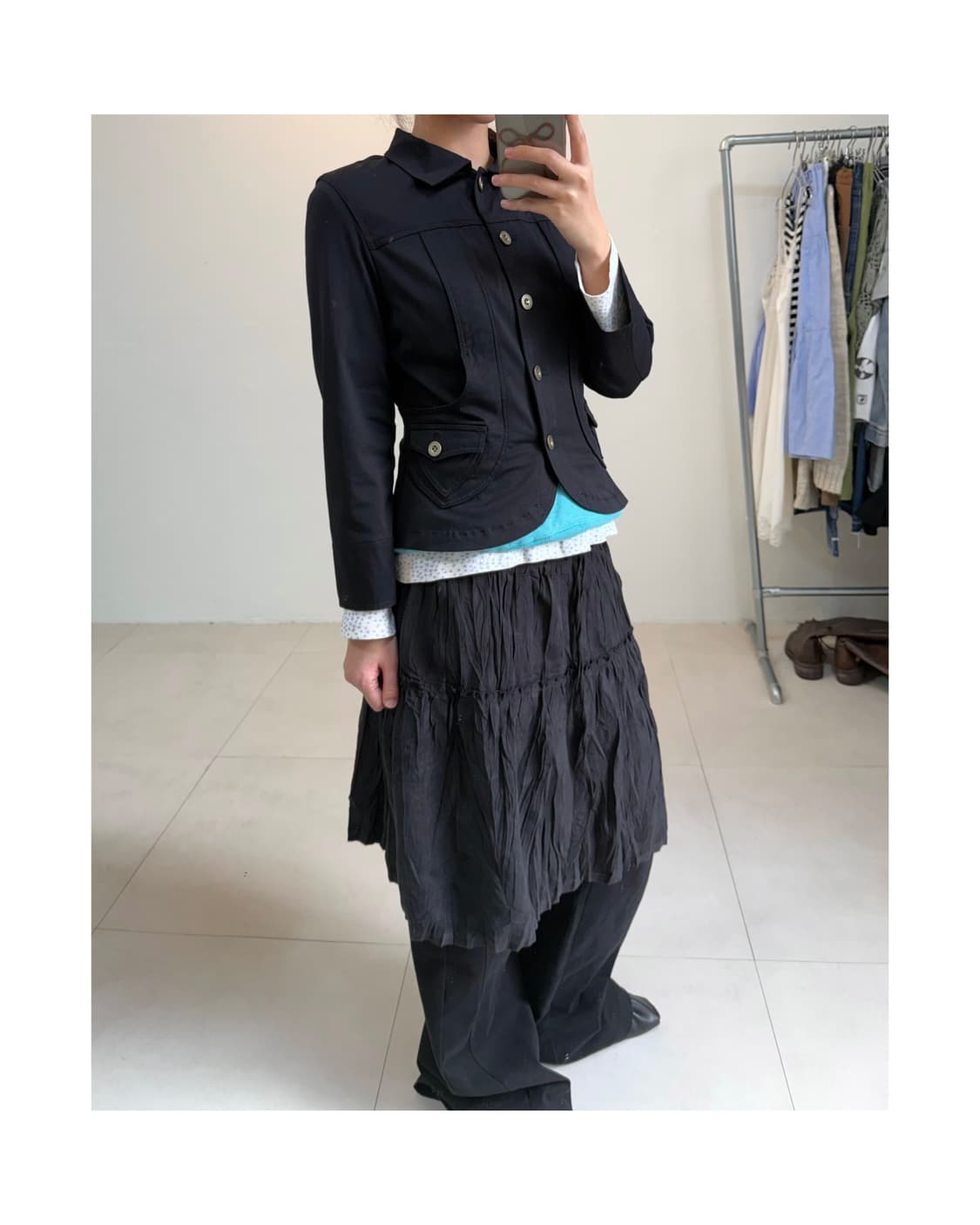 빈티지 나일론 자켓 상품이미지2