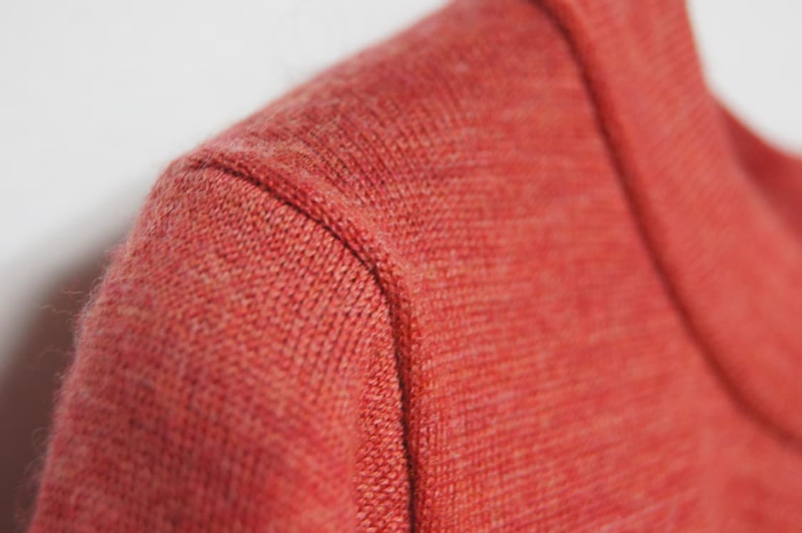 45R 정품 니트 티셔츠 오렌지 상품이미지2