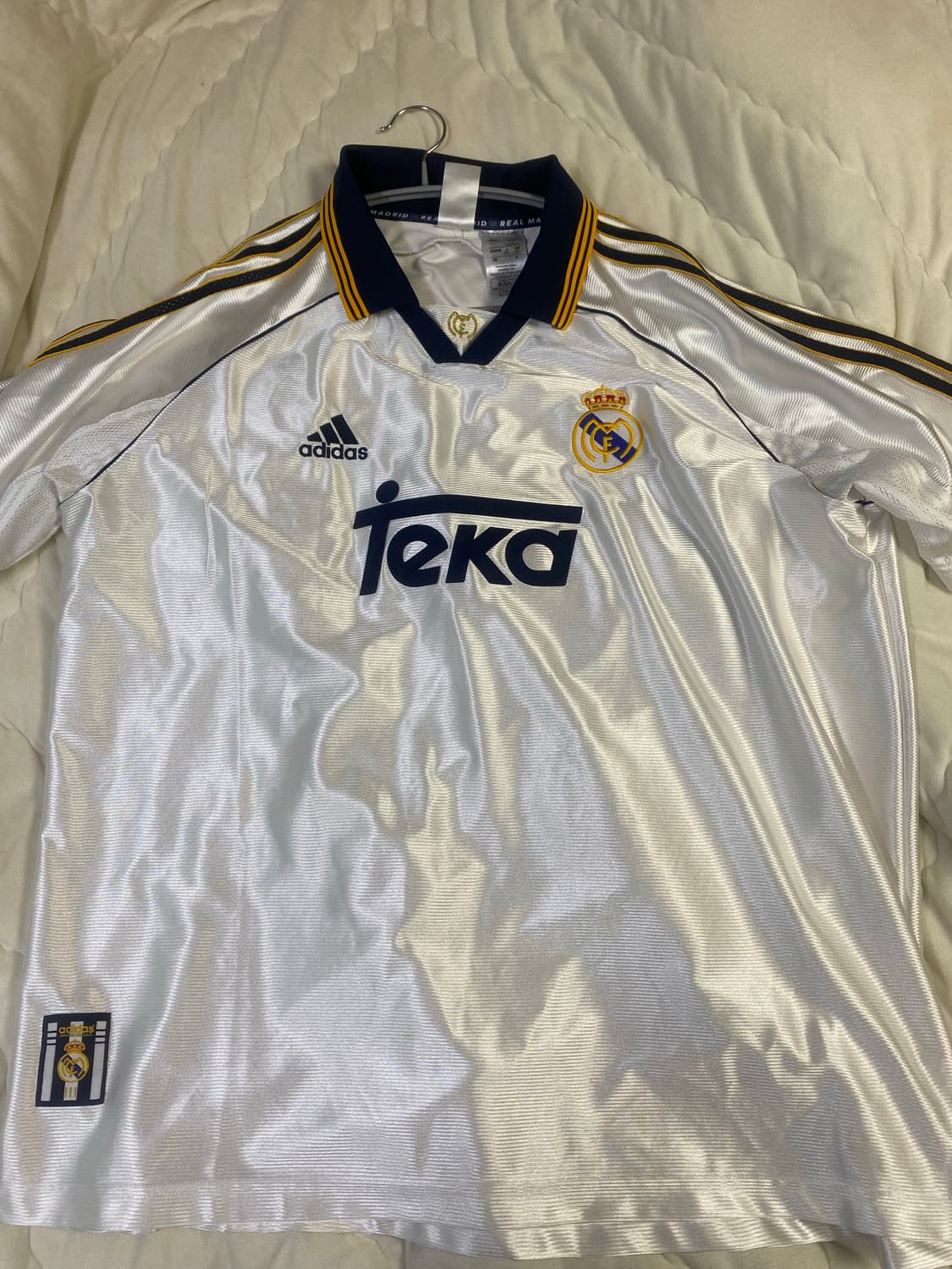 99/00teka레알 유니폼  상품이미지1