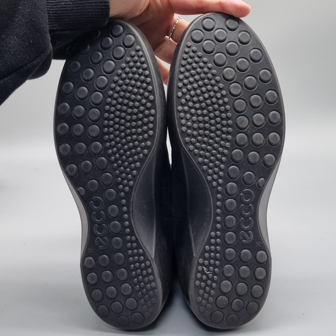 에코 여성스웨이드부츠 240 굽5 상품이미지3