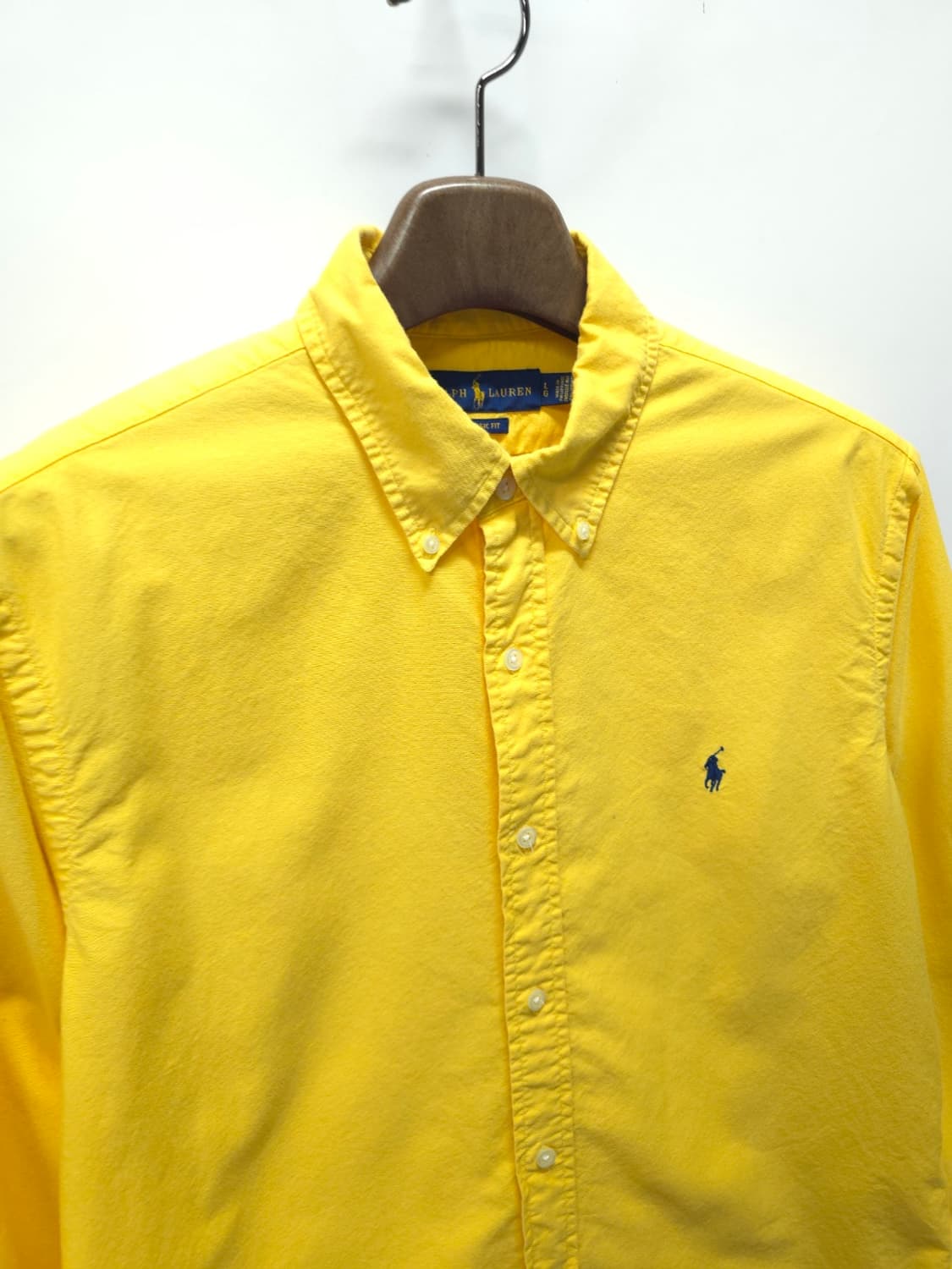 폴로랄프로렌 옥스포드 클래식핏 셔츠 ( 남성L ) 상품이미지5