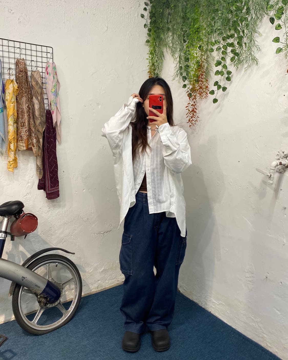 빈티지 카고팬츠 상품이미지3