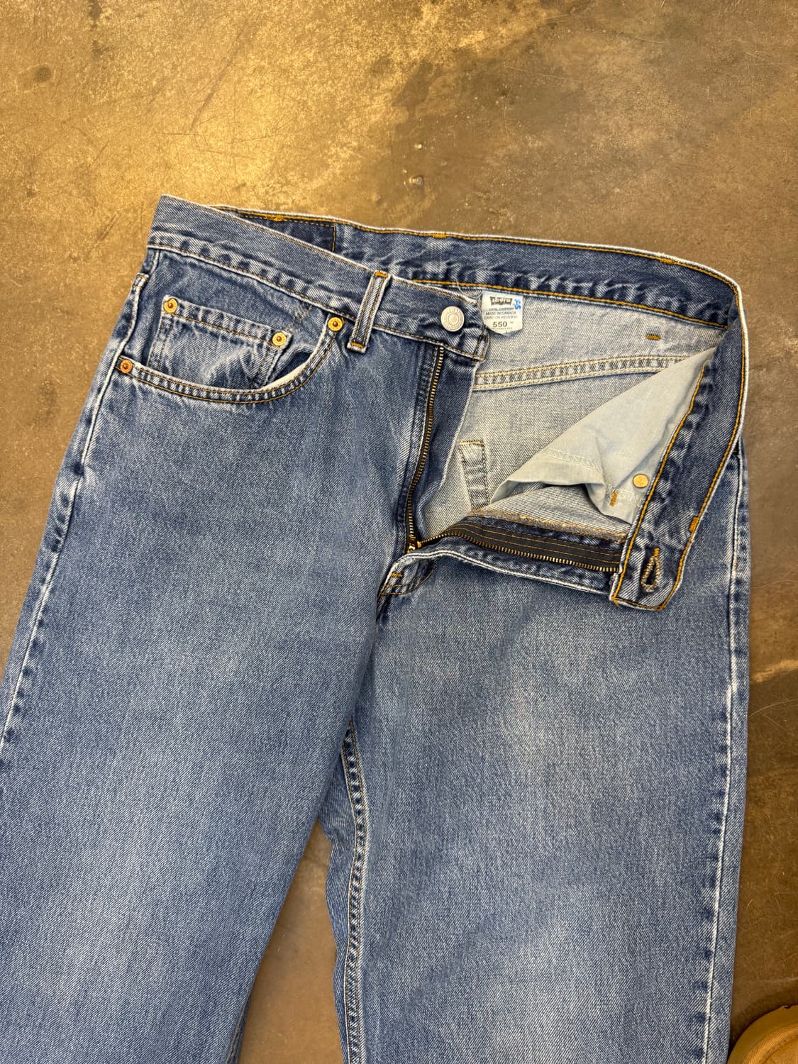 리바이스 550 (33) made in canada 상품이미지2