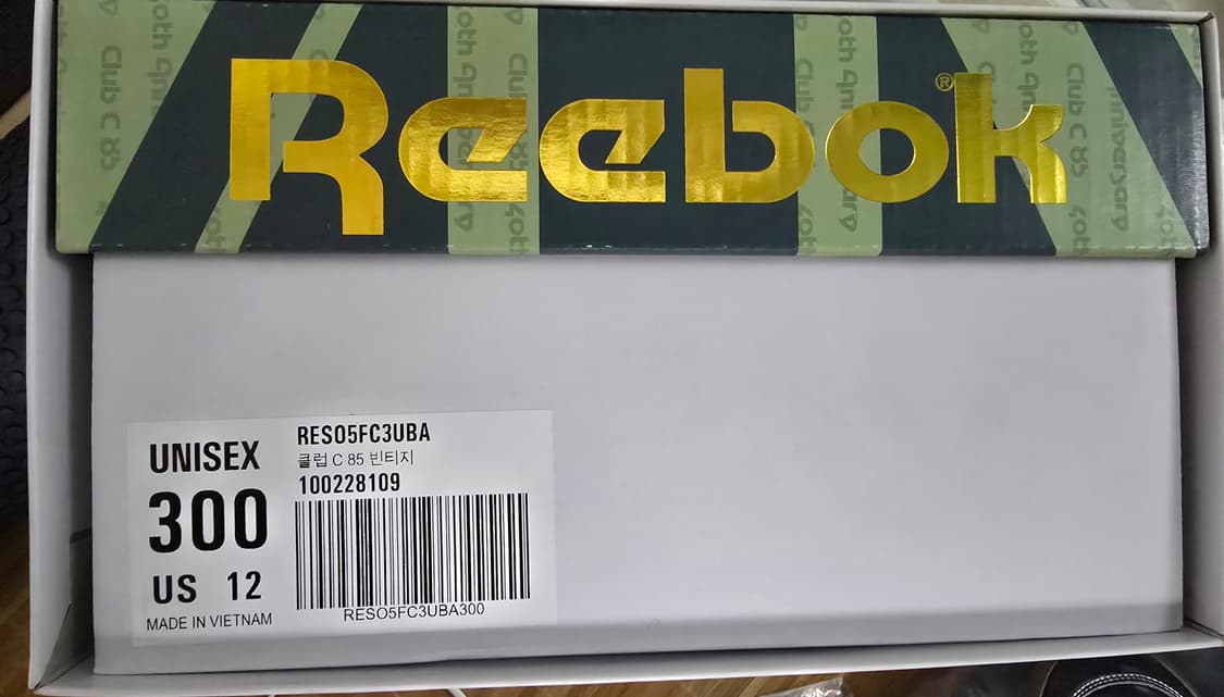 리복 클럽C 85 스웨이드 40th 워시드 블랙 300 상품이미지8