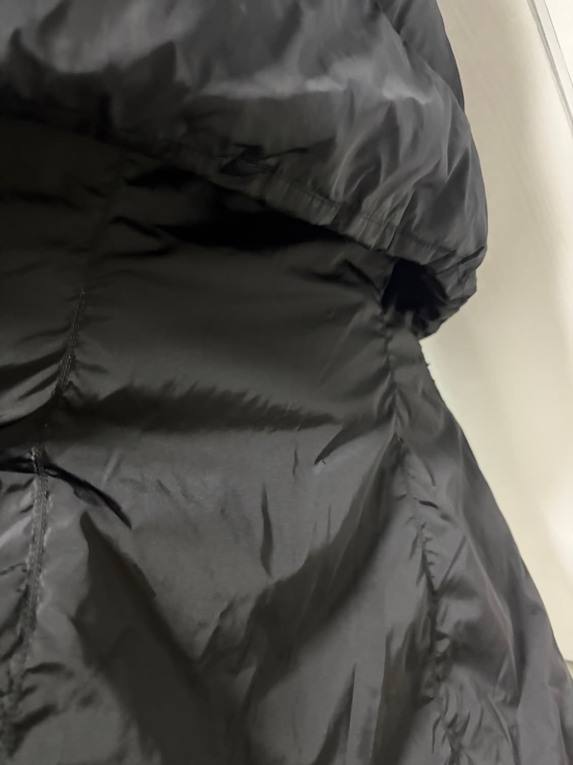 [남들과는 다르달까요..] 로베르토 카발리 하이넥 퍼 패딩 상품이미지4