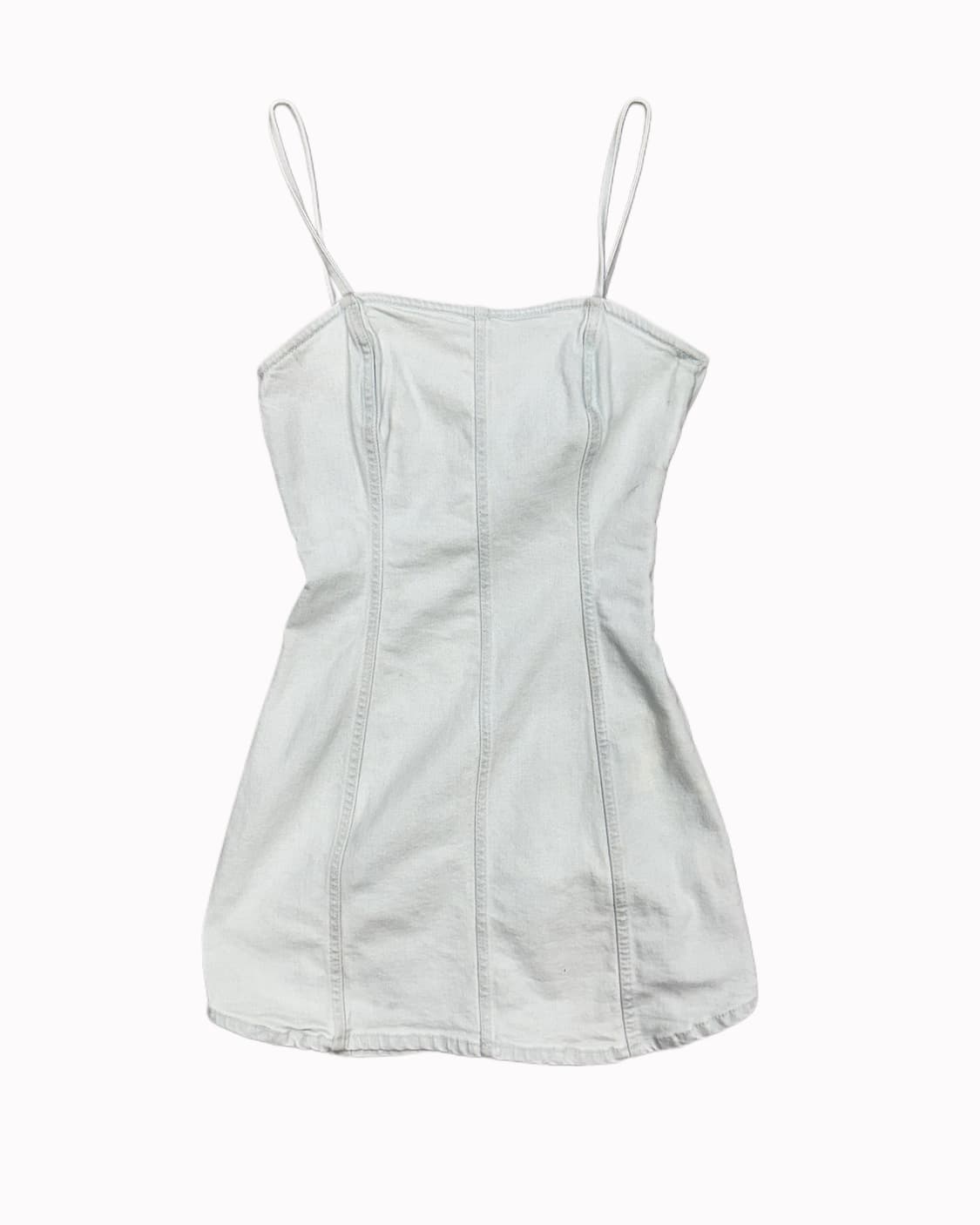 denim mini dress 상품이미지2