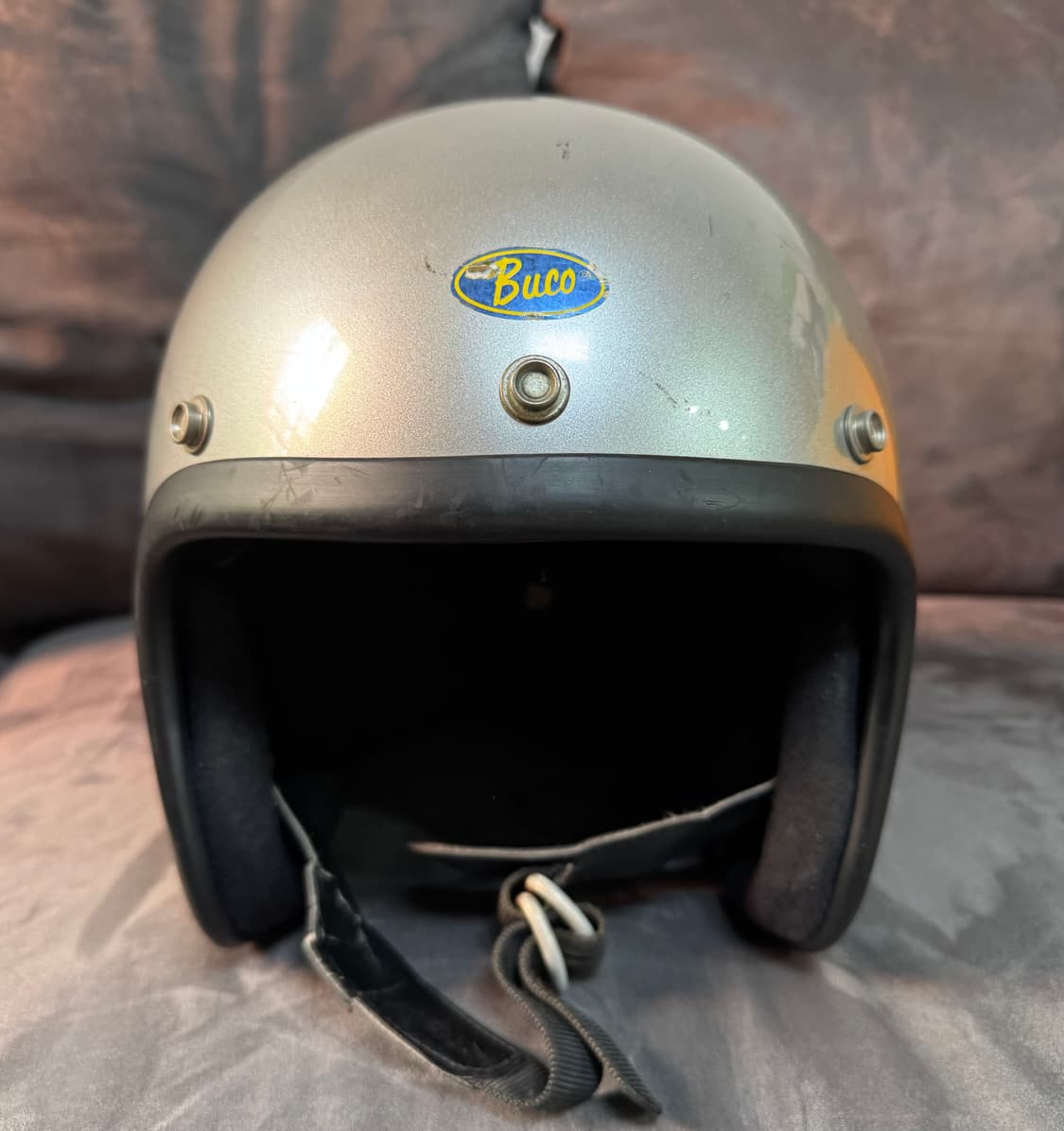 BUCO 부코 헬멧 실버 M/L 상품이미지1