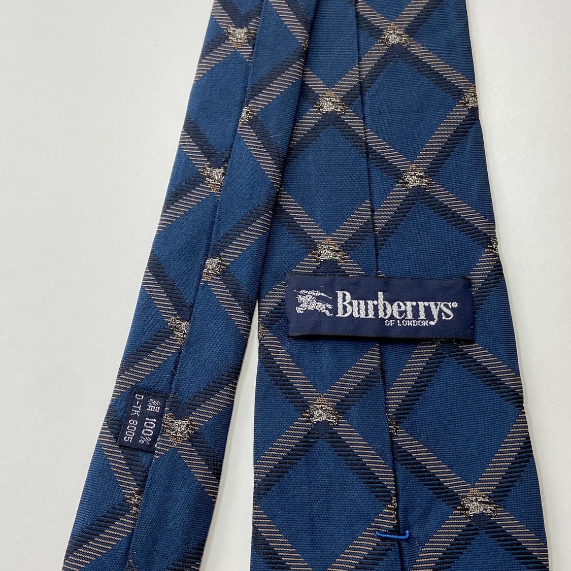 버버리 (Burberry) 모노그램 정품 명품넥타이 상품이미지6