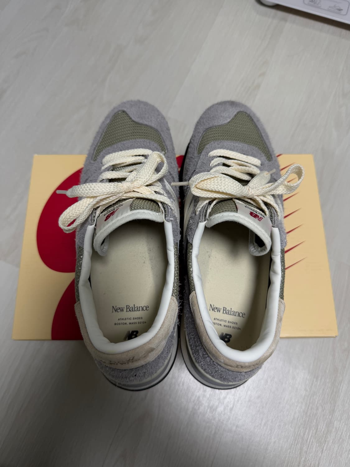 뉴발란스 m990v1 마블헤드 인센스 상품이미지2