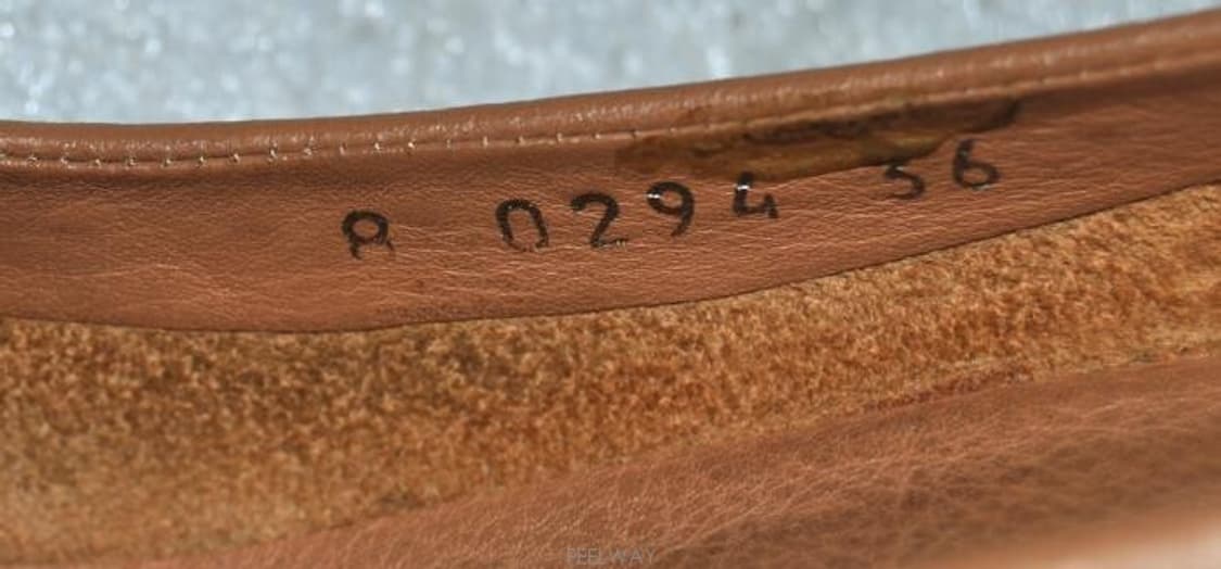 펜디(FENDI)/여성가죽구두(사이즈235)정품 상품이미지8