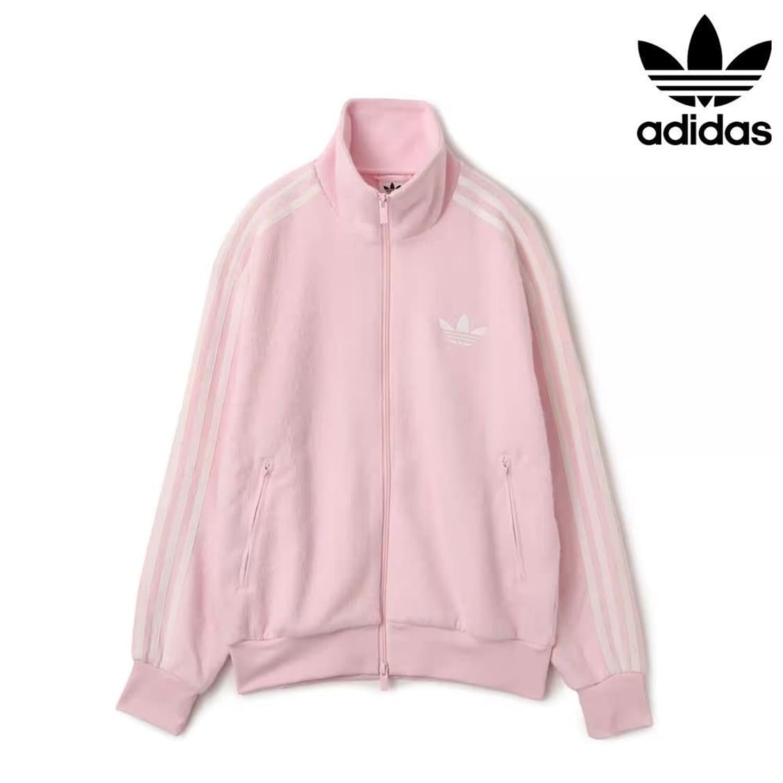 아디다스 오리지널 모헤어 파이어버드 핑크 져지 사이즈 M 상품이미지1