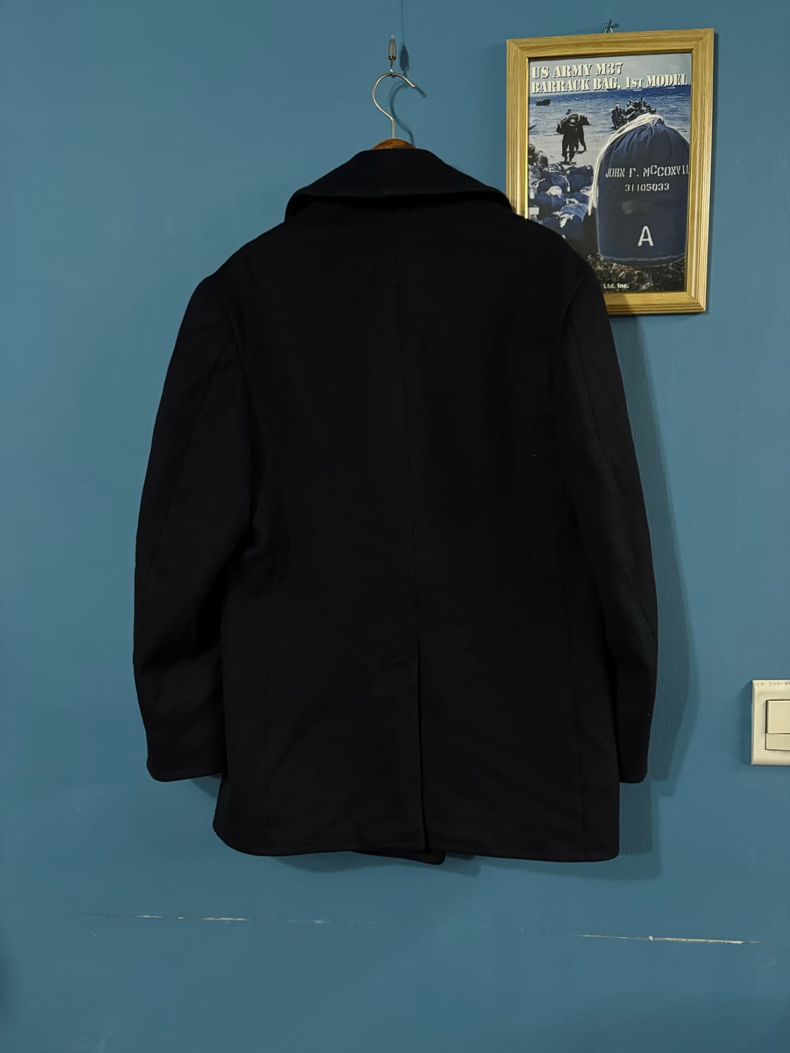 60's USN 8 Button Pea coat. 상품이미지9